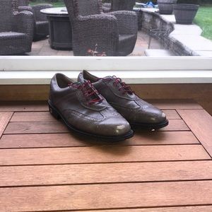 FOOTJOY ICON GOLF SHOES BROWN